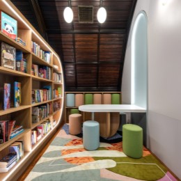 儿童图书馆设计效果