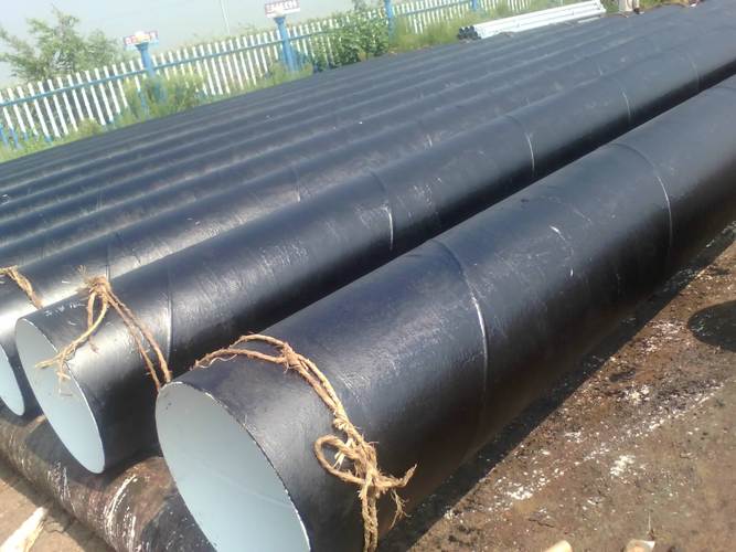 产品信息 建筑材料 管材 >排水管道q235螺旋钢管外壁三布五油防腐厂家